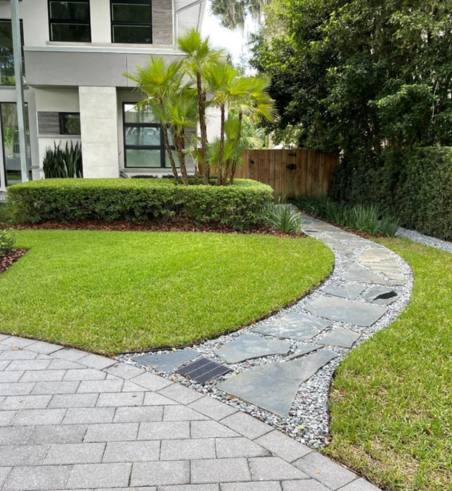 Hardscape Design in Dallas,Texas