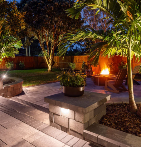 Landscape Lighting Installation in Dallas