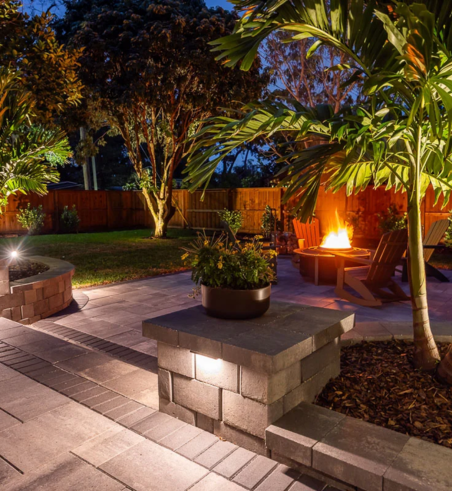 Landscape Lighting Installation in Dallas