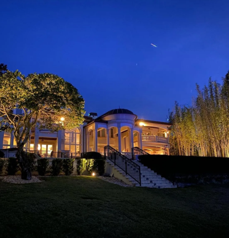 Landscape Lighting Installation in Dallas