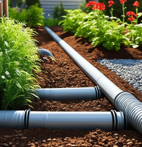 Drainage System Installation Dallas