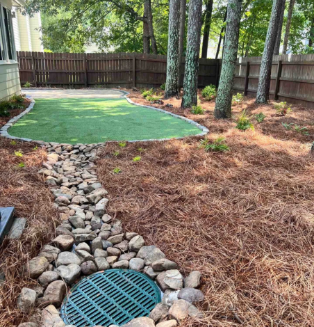 Drainage System Installation Dallas