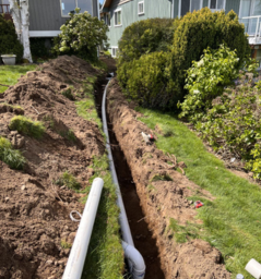 Drainage System Installations and Repairs
