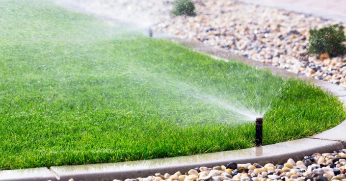 Irrigation installation Dallas