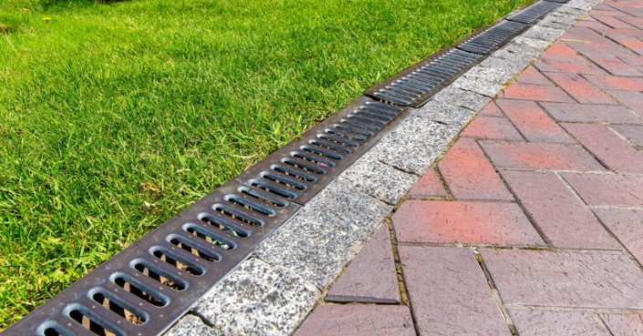 Drainage installation Dallas